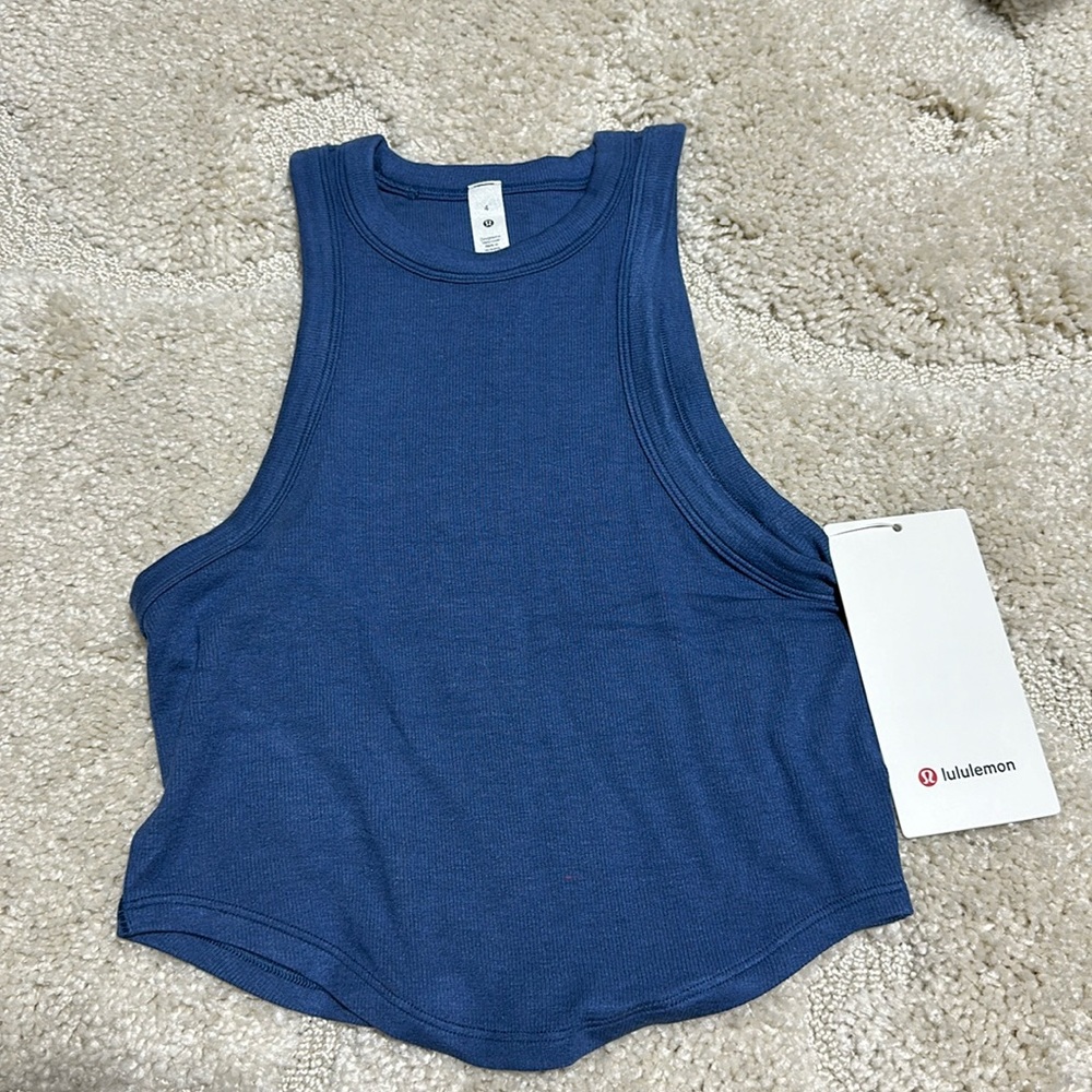 Lululemon Cropped Tank